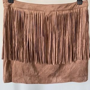 CHELSEA and THEODORE mini skirt